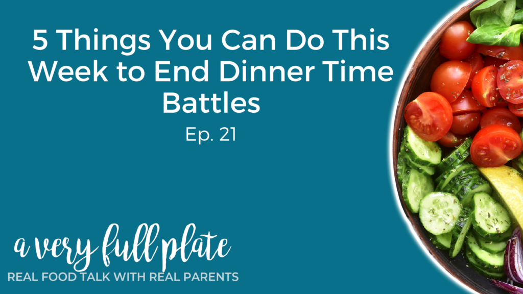 End Dinner time Battles Graphic