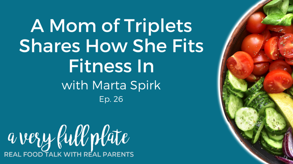 How a Triplet Mom Fits Fitness In