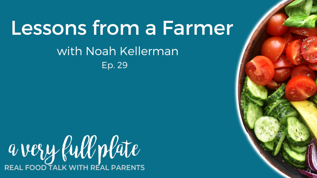 Lessons from a Farmer podcast graphic