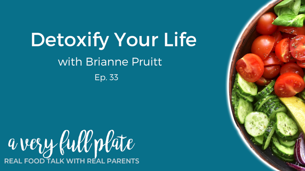 Detoxify Your Life Podcast Graphic